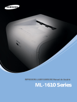 HP Samsung ML-1610 Laser Printer series Manual do usuário