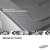 HP Samsung ML-2450 Laser Printer series Manual do usuário