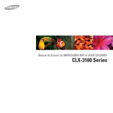 Samsung CLX-3160FN Manual do usuário