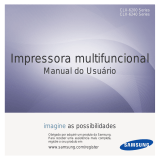 Samsung CLX-6210FX Manual do usuário