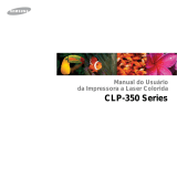 Samsung CLP-350N Manual do usuário