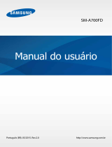Samsung SM-A700FD Manual do usuário