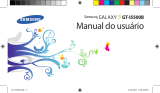 Samsung GT-I5500B Manual do usuário