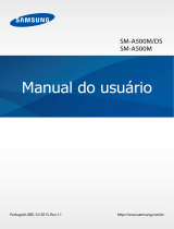 Samsung SM-A500M Manual do usuário