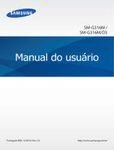 Samsung SM-G316M/DS Manual do usuário