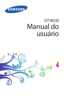 Samsung GT-I8530 Manual do usuário