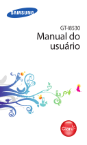 Samsung GT-I8530 Manual do usuário
