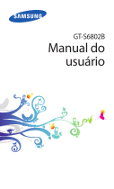 Samsung GT-S6802B Manual do usuário