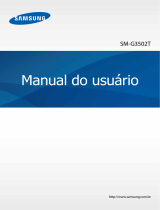 Samsung SM-G3502T Manual do usuário