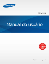 Samsung GT-S6790L Manual do usuário