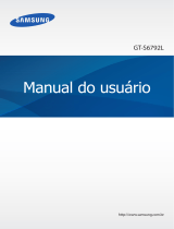 Samsung GT-S6792L Manual do usuário