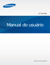 Samsung GT-S6790L Manual do usuário