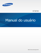 Samsung GT-I8730 Manual do usuário