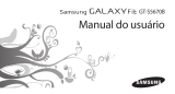 Samsung GT-S5670B Manual do usuário