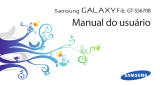 Samsung GT-S5670B Manual do usuário