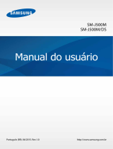 Samsung SM-J500M Manual do usuário