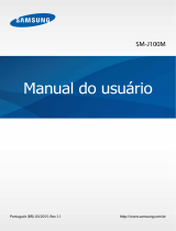 Samsung SM-J100M Manual do usuário