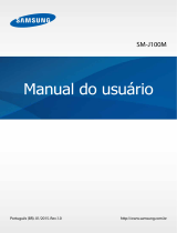 Samsung SM-J100M Manual do usuário