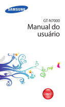 Samsung GT-N7000 Manual do usuário