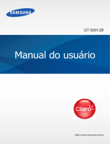 Samsung GT-S6012B Manual do usuário