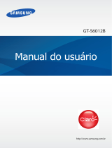 Samsung GT-S6012B Manual do usuário