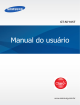 Samsung GT-N7105T Manual do usuário