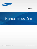 Samsung SM-N915T Manual do usuário