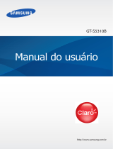 Samsung GT-S5310B Manual do usuário