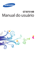 Samsung GT-B7510B Manual do usuário