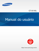 Samsung GT-I8190L Manual do usuário