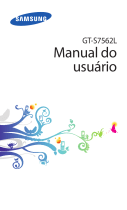 Samsung GT-S7562L Manual do usuário