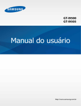 Samsung GT-I9500 Manual do usuário