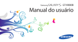 Samsung GT-I9000B Manual do usuário