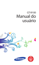 Samsung GT-I9100 Manual do usuário