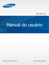 Samsung SM-N910C Manual do usuário