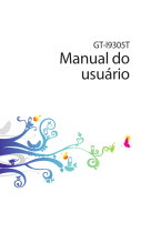 Samsung GT-I9305T Manual do usuário