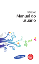 Samsung GT-I9300 Manual do usuário