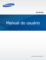 Samsung GT-I9192 Manual do usuário