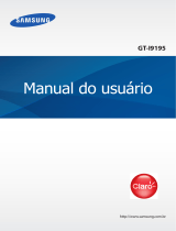 Samsung GT-I9195 Manual do usuário