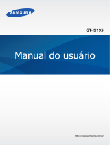 Samsung GT-I9195X Manual do usuário