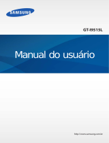 Samsung GT-I9515L Manual do usuário