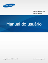 Samsung SM-G360M Manual do usuário