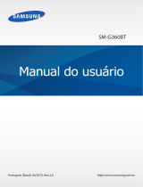 Samsung SM-G360BT Manual do usuário