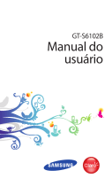 Samsung GT-S6102B Manual do usuário