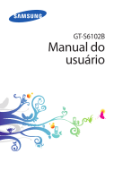 Samsung GT-S6102B Manual do usuário
