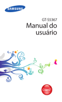 Samsung GT-S5367 Manual do usuário