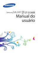 Samsung GT-S5360B Manual do usuário