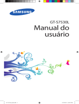 Samsung GT-S7530L Manual do usuário