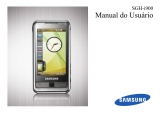 Samsung SGH-I900 Manual do usuário