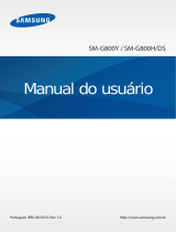 Samsung SM-G800H/DS Manual do usuário